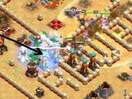 Frozen defenses (Image via Supercell)
